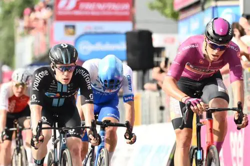 Fonte: Twitter (@giroditalia)