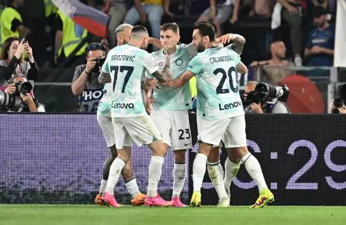 Le pagelle dell'Inter: Lautaro Martinez regala la vittoria ai nerazzurri