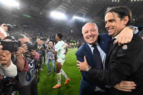 L'Olimpico si colora di nerazzurro: grande festa per l'Inter di Inzaghi