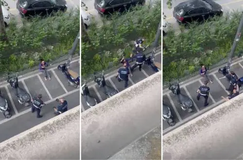 La trans denuncia i vigili: portata in Mangiagalli per i referti medici