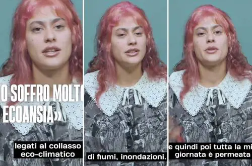 "Soffro di eco ansia". La nuova balla degli ecovandali