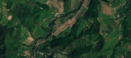 Cà Rondino prima dell'alluvione