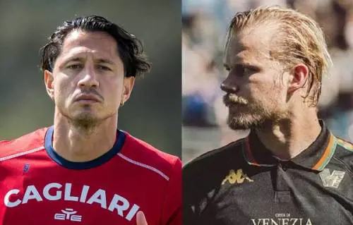 Cagliari-Venezia, chi vince continua a sognare. Supersfida tra bomber: Lapadula e Pohjanpalo