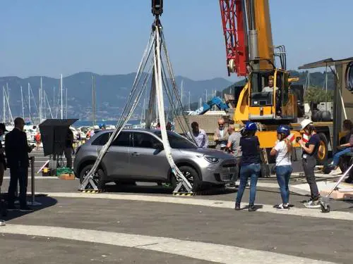 Fiat 600, nuove immagini del B-SUV italiano