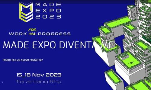 ME MADE expo, l'edilizia del futuro in Fiera Milano