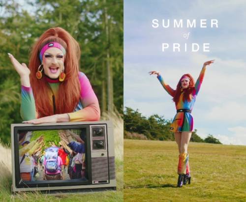 Spot arcobaleno con una drag queen: ora North Face rischia il boicottaggio