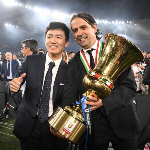 Inter, l'urlo di Zhang è un avviso a Guardiola "Noi vinciamo le finali"