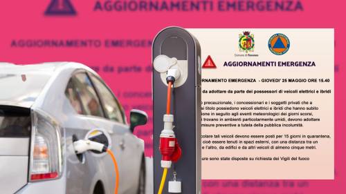 Alluvione, la beffa delle auto elettriche: “Mettetele in quarantena”