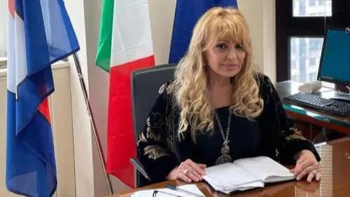 La consigliera Maria Luigia Iodice