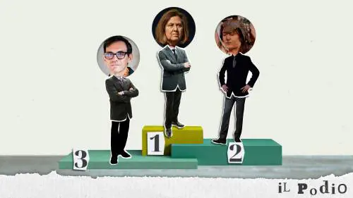 Lagioia piangente, le ansie degli ecoteppisti, la martire Lucia Annunziata: ecco il podio dei peggiori