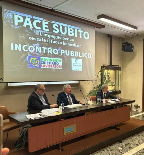 “Ci stringiamo attorno al Papa come mediatore di Pace”. A Roma l’incontro bipartisan per fermare la guerra in Ucraina