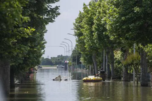 "Lasciate le vostre abitazioni": l'ordinanza della sindaca di Conselice