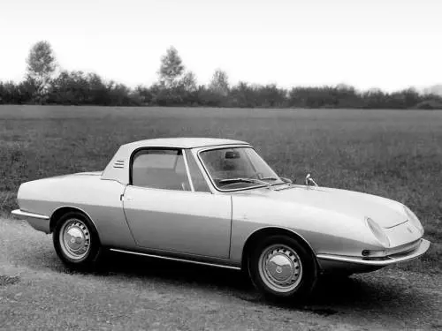 Fiat 850 Spider, guarda gallery