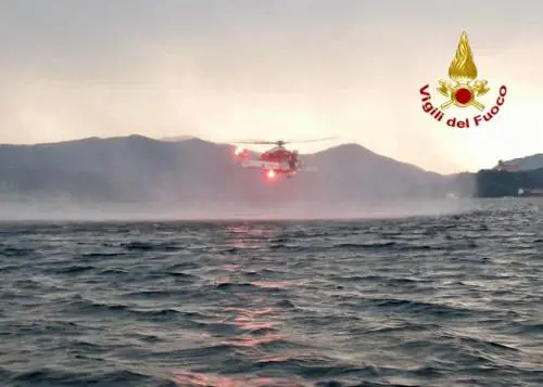 Naufragio sul Lago Maggiore: trovato sul fondale il corpo della quarta vittima