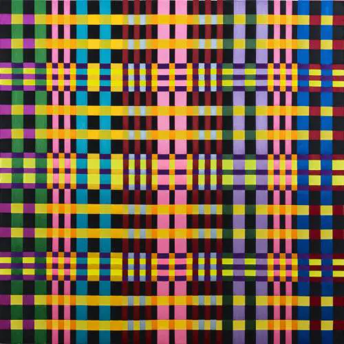 "La danza dei colori" di Maccapani Missoni in mostra a Malpensa