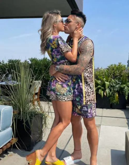 Champions (nuziale) per Lautaro. Alla super festa è atteso pure Messi