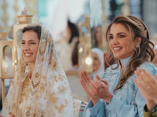 Chi è Rajwa al-Saif, la "nuova Rania" che diventerà regina di Giordania 