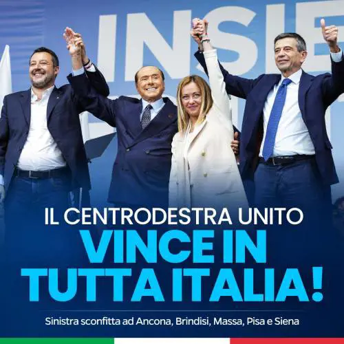 Ormai il fortino rosso non esiste più: la Toscana sceglie il centrodestra