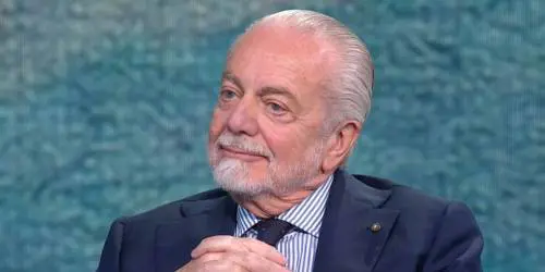 "Giuntoli juventino? Me ne sarei liberato prima". La stoccata di De Laurentiis
