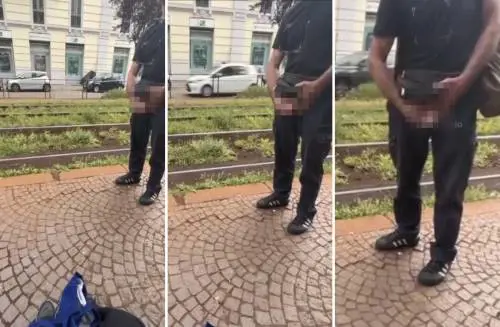 "Sghignazza mentre si masturba". Il gesto choc dello straniero davanti alla minorenne 