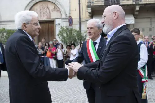 Mattarella in Emilia-Romagna: la visita nelle zone colpite dall'alluvione