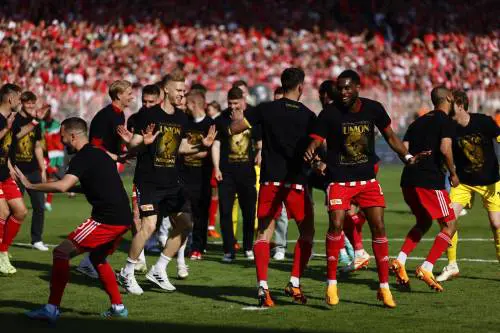 Alla fine il "miracolo" si è avverato: l'Union Berlin è in Champions League 