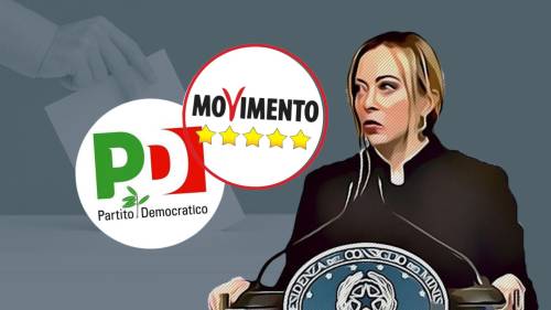 Pd e M5S partiti dell’aria fritta. Ma una cosa Meloni la deve temere