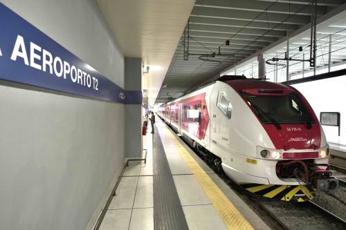 Trenord, con il Malpensa Express al Terminal 2