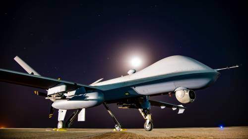 Droni da ricognizione armati: la mossa per proteggere i soldati