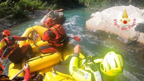 Cosenza, cade mentre fa rafting: 19enne dispersa nel fiume Lao