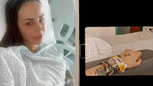"Mi hanno salvato la vita". Preoccupazione per Nina Moric: cosa ha avuto