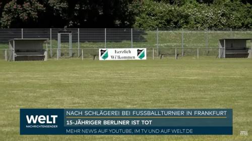 Francoforte, rissa choc dopo la partita: morto 15enne, arrestato l'avversario