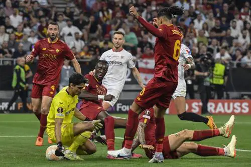 Europa League: maratona infinita, a Budapest la Roma è battuta ai rigori dal Siviglia