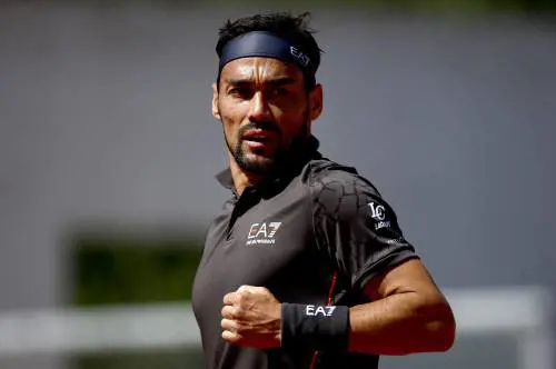 Fognini, passo d'addio a Roma