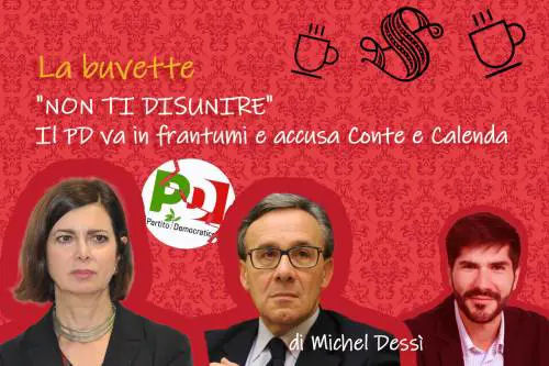 "Non ti disunire"