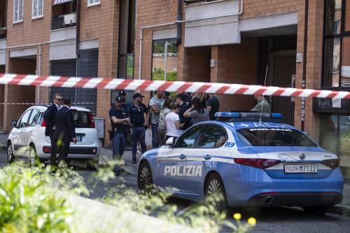 Omicidio-suicidio di Roma: il ritrovamento dell'auto dell'assassino