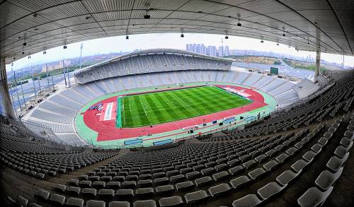 L'Ataturk Olympic Stadium ospita la finale di Champions: le immagini dello stadio turco