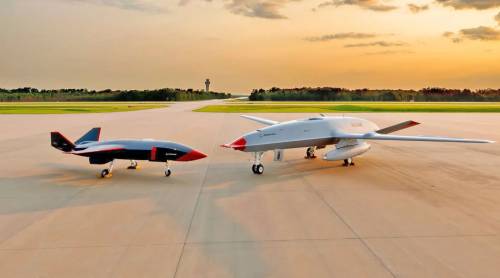 Fotografato l’Mq-28 “Ghost Bat”: ecco il drone del futuro
