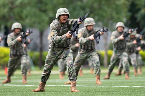 I cinque teatri militari: dove può attaccare l'esercito cinese
