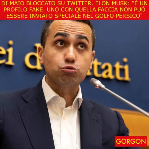 La satira del giorno. Bloccato il profilo Twitter di Di Maio