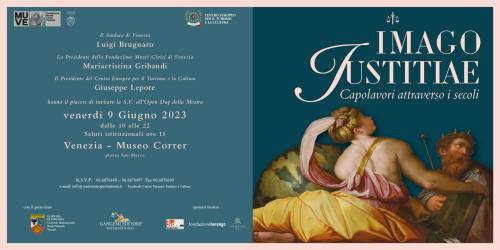 A Venezia la mostra "Imago iustitiae" al Museo Carrer