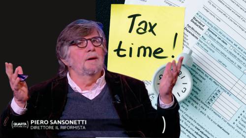 Caro Sansonetti, non sono i dipendenti le vere vittime del Fisco