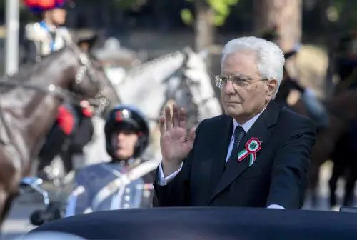 Con Mattarella sfila l'Italia "Stop alla fuga dei cervelli"