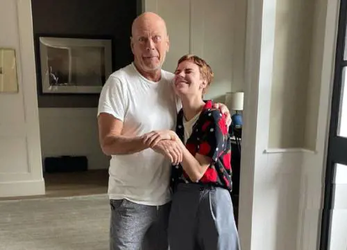"Ho finto di non vedere la malattia". La rivelazione della figlia di Bruce Willis