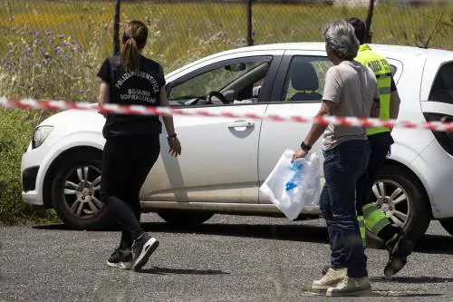 Pierpaola stava cercando di allontanare Carpineti: lui l'ha sorpresa alle spalle