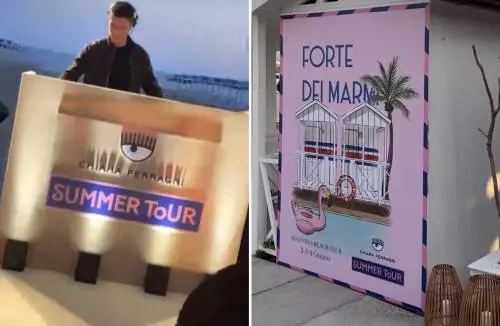 "Chiara Ferragni summer tour". La nuova follia dei Ferragnez per fare le vacanze gratis