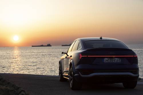 Audi SQ8 e-tron Sportback: guarda la gallery