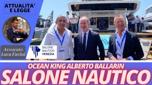 "Fortuna della maestranza italiana": la Ocean King al Salone Nautico di Venezia