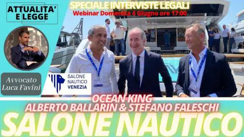 "Nonostante ostacoli vince il Made in Italy". L'imprenditoria italiana al Salone Nautico di Venezia
