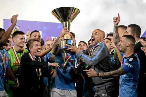 Napoli saluta Spalletti. E Simeone porta Diego dentro al Maradona